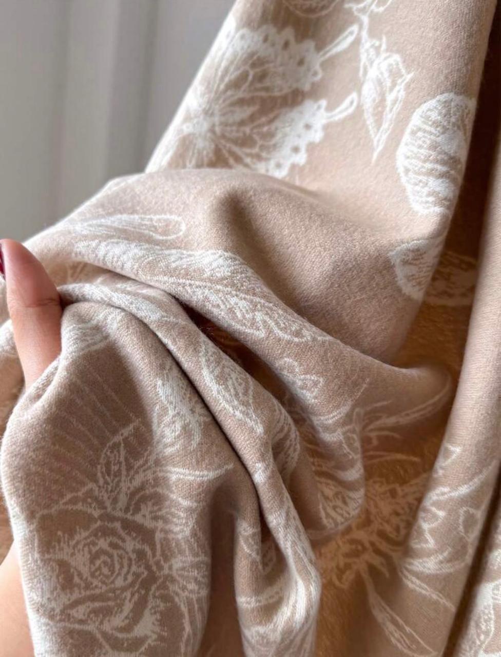 WARM BOHEMIAN SHAWL