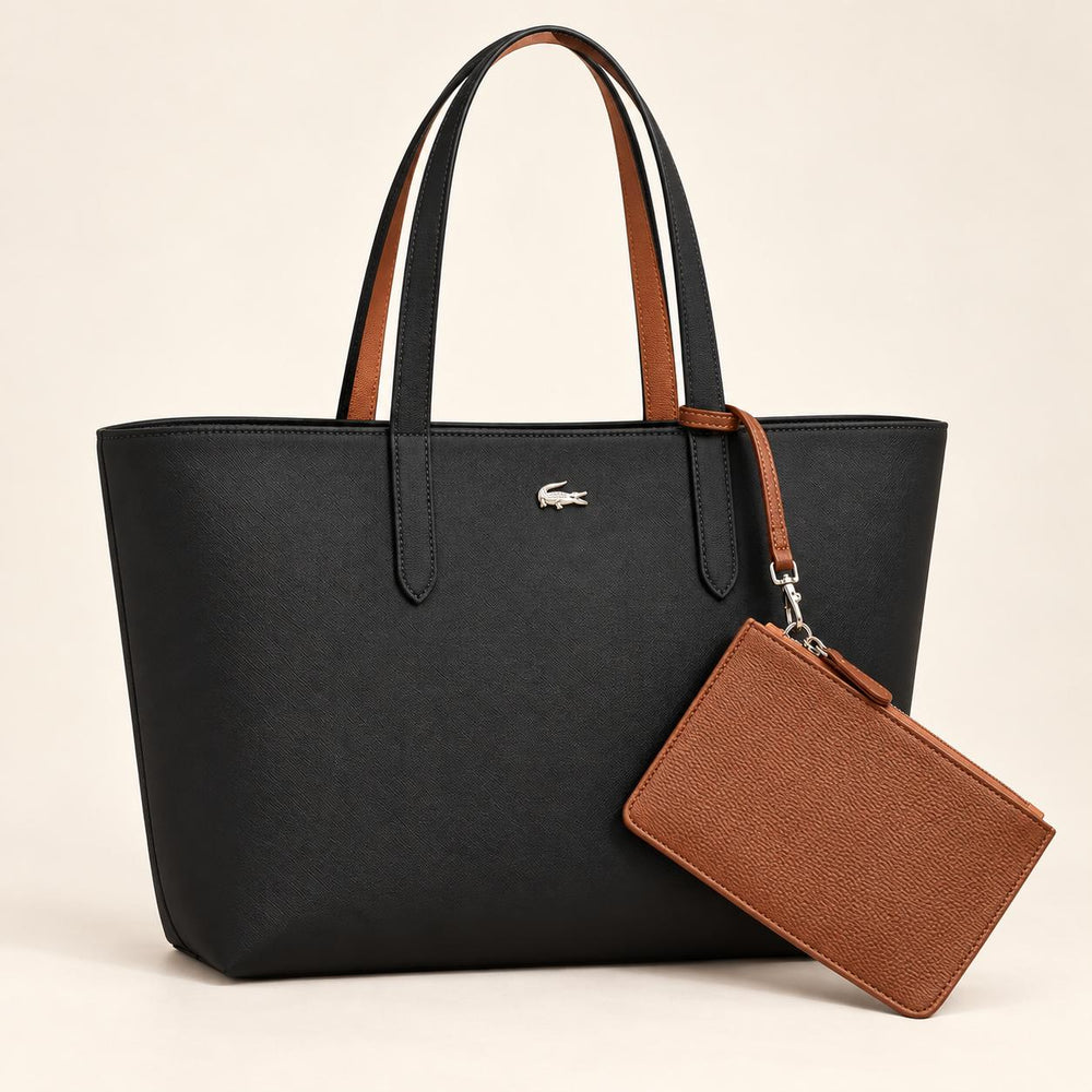 Lacoste Anna Reversible Tote Bag