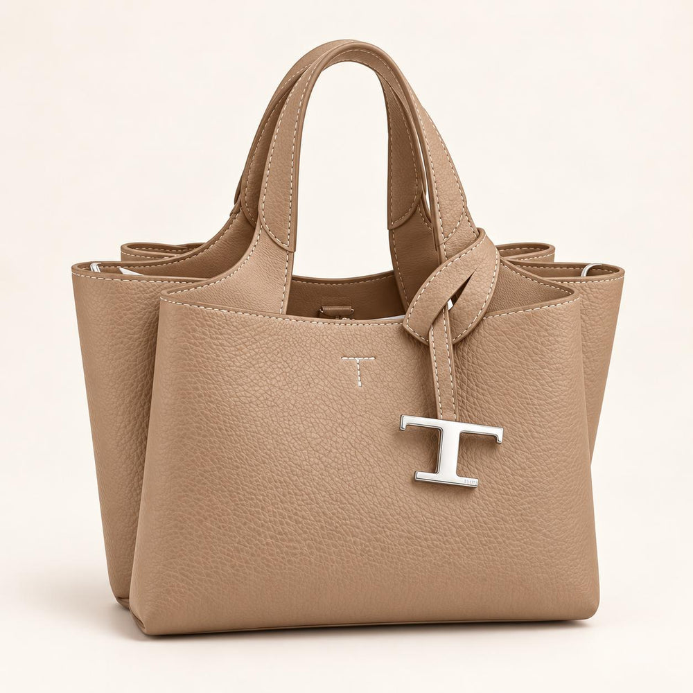 TOD'S Medium leather tote bag