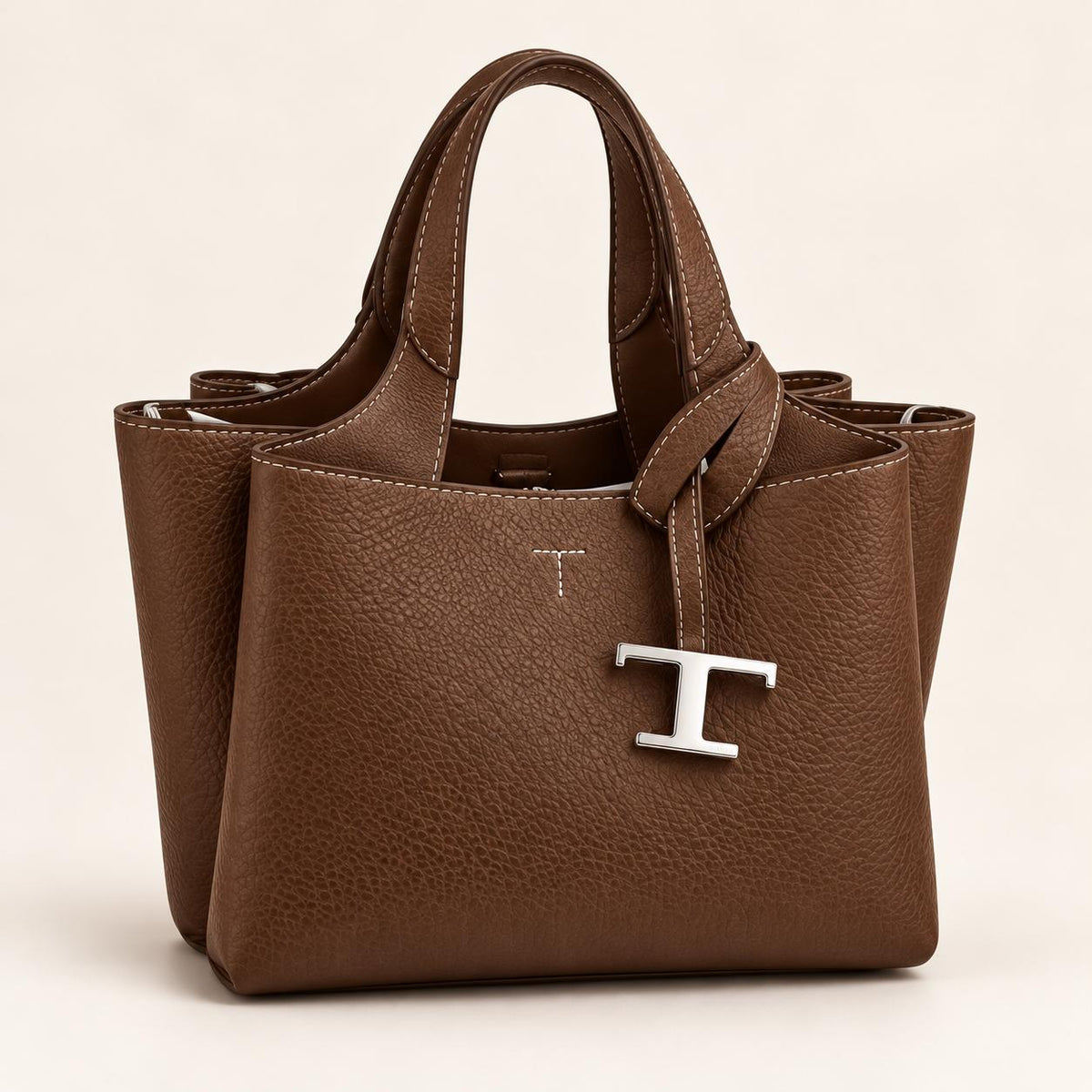 TOD'S Medium leather tote bag