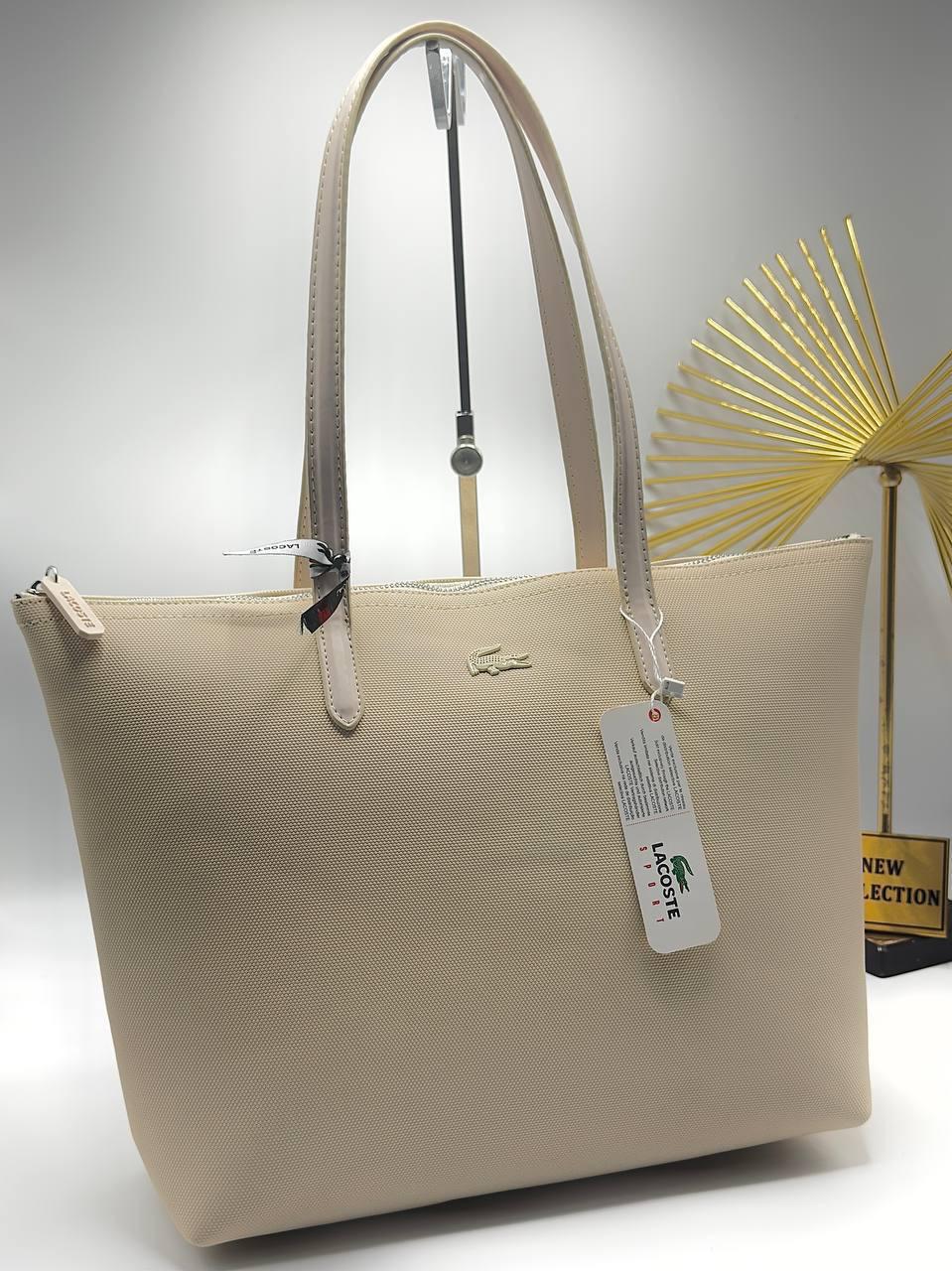 Lacoste L.12.12 Concept Tote Bag