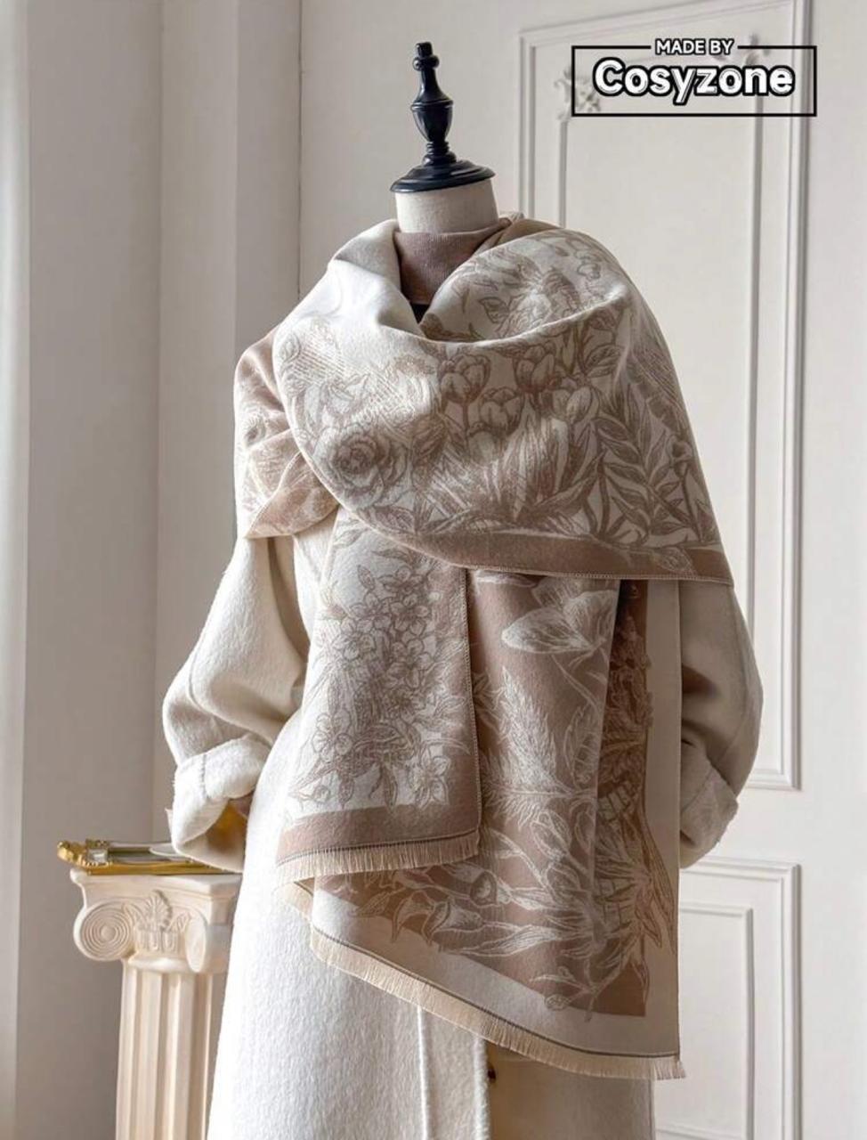 WARM BOHEMIAN SHAWL