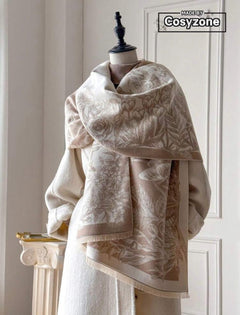 WARM BOHEMIAN SHAWL