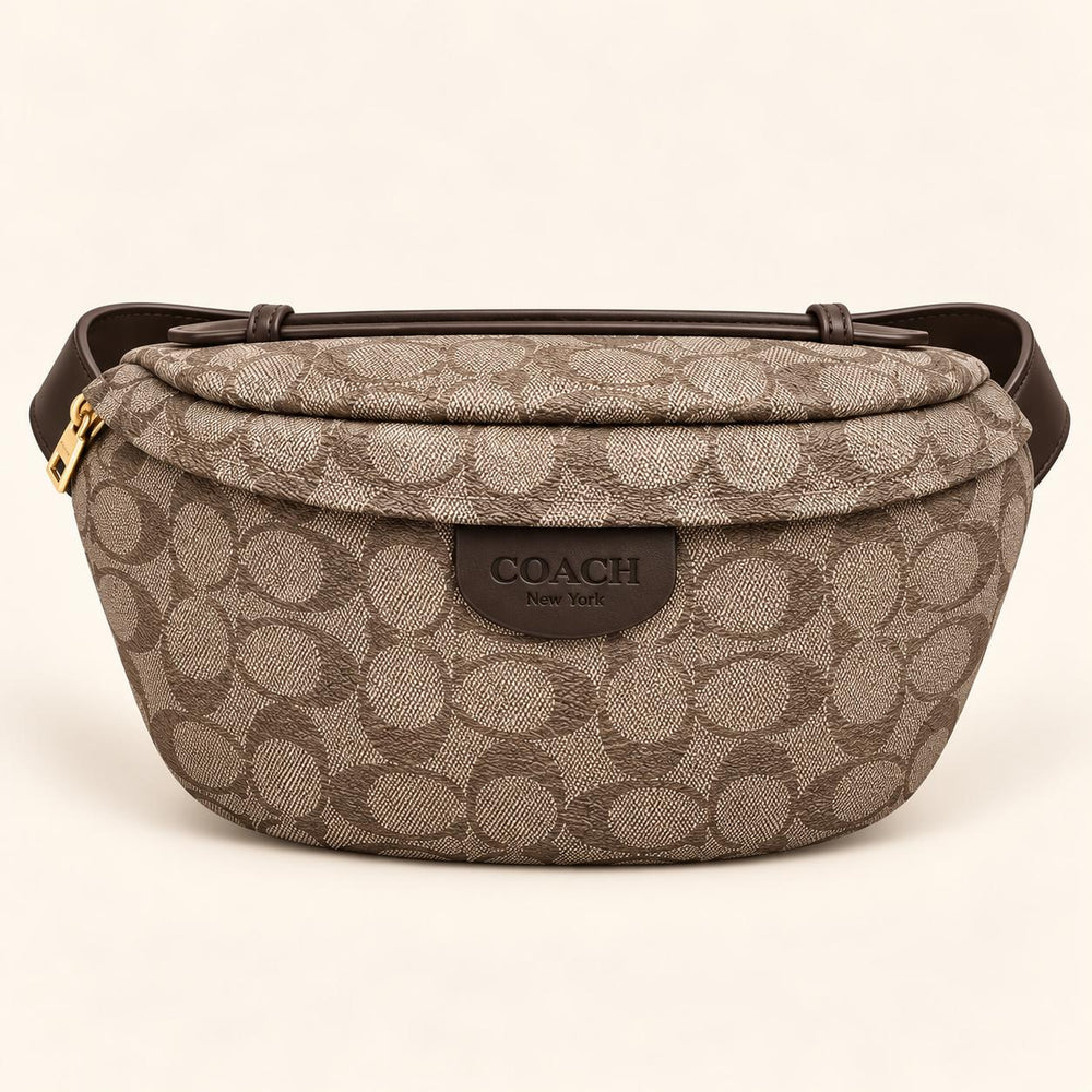 Coach Belt Bag in Signature Canvas