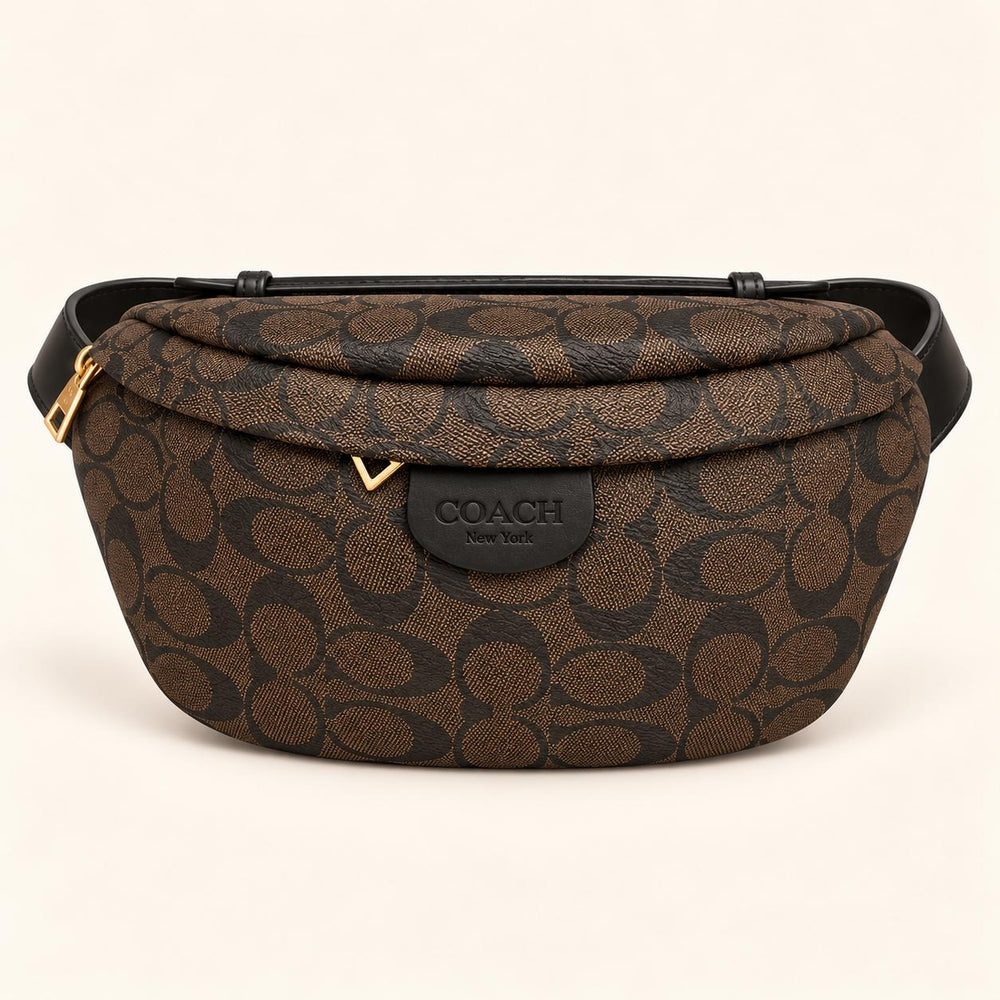 Coach Belt Bag in Signature Canvas