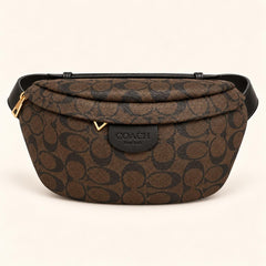 Coach Belt Bag in Signature Canvas