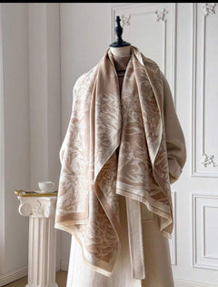 WARM BOHEMIAN SHAWL