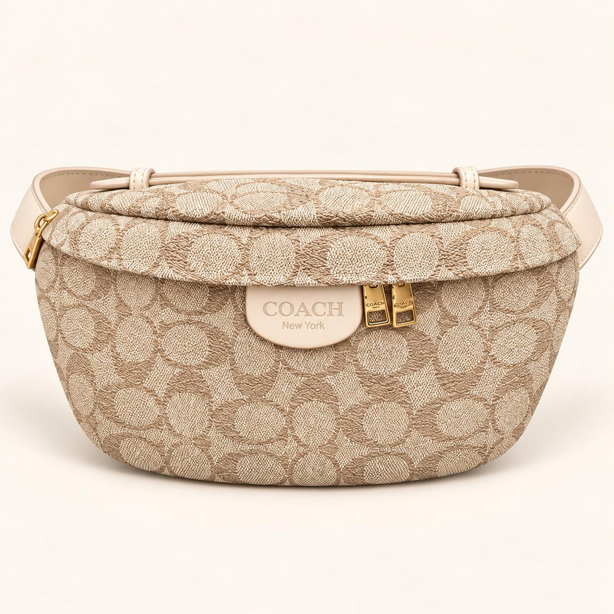 Coach Belt Bag in Signature Canvas