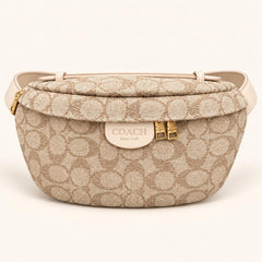Coach Belt Bag in Signature Canvas